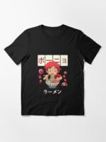 Ponyo Ramen Unisex T-Shirt
