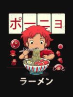Ponyo Ramen Unisex T-Shirt