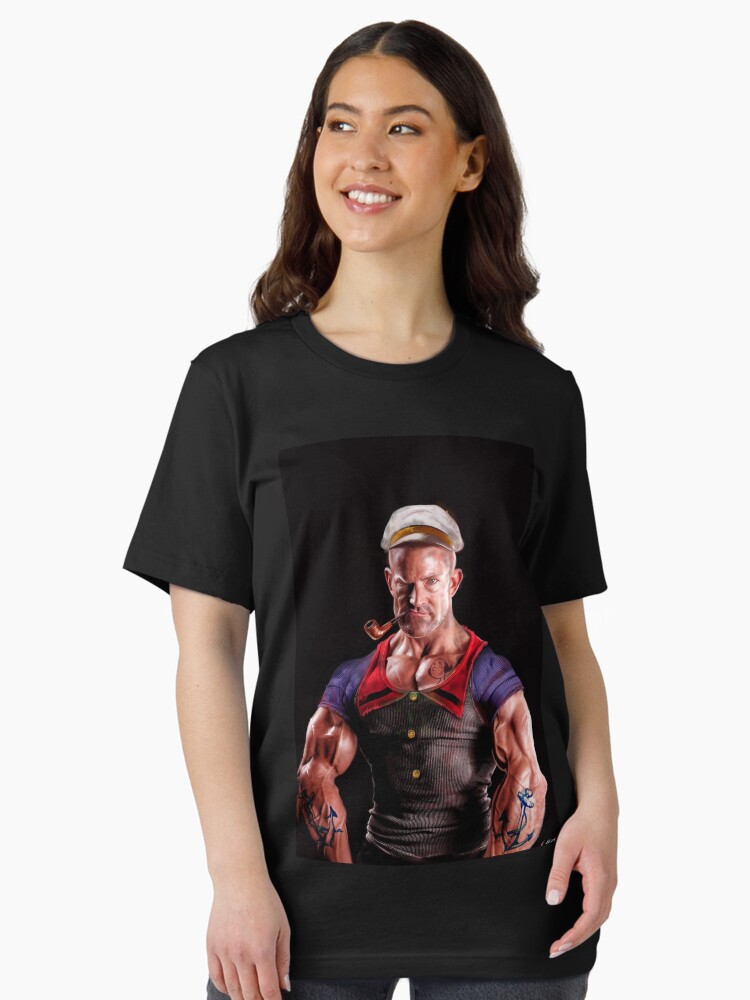 Popeye Unisex T-Shirt