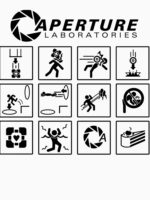 Portal Aperture Science Laboratories Unisex T-Shirt - Image 7