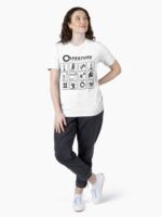 Portal Aperture Science Laboratories Unisex T-Shirt - Image 4