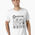 Portal Aperture Science Laboratories Unisex T-Shirt