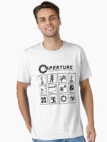 Portal Aperture Science Laboratories Unisex T-Shirt