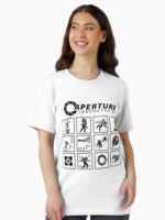 Portal Aperture Science Laboratories Unisex T-Shirt - Image 2