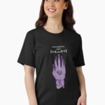 Porter Robinson Worlds Pixel Art Hand Unisex T-Shirt