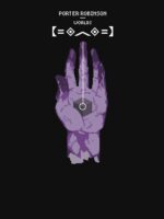 Porter Robinson Worlds Pixel Art Hand Unisex T-Shirt