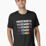 PriDEMONth rainbow Unisex T-Shirt