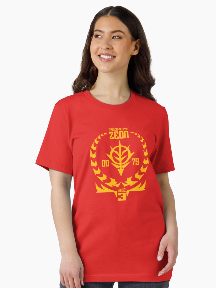 Principality of Zeon Unisex T-Shirt Principality of Zeon Unisex T-Shirt