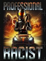 Professional Racist Unisex T-Shirt - Image 7