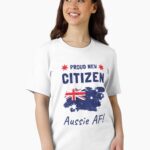 Proud New Australian Citizen. Citizenship Ceremony. Unisex T-Shirt