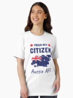 Proud New Australian Citizen. Citizenship Ceremony. Unisex T-Shirt