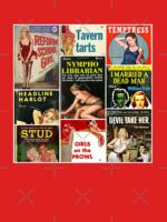 Pulp Fiction Cover Collage Unisex T-Shirt