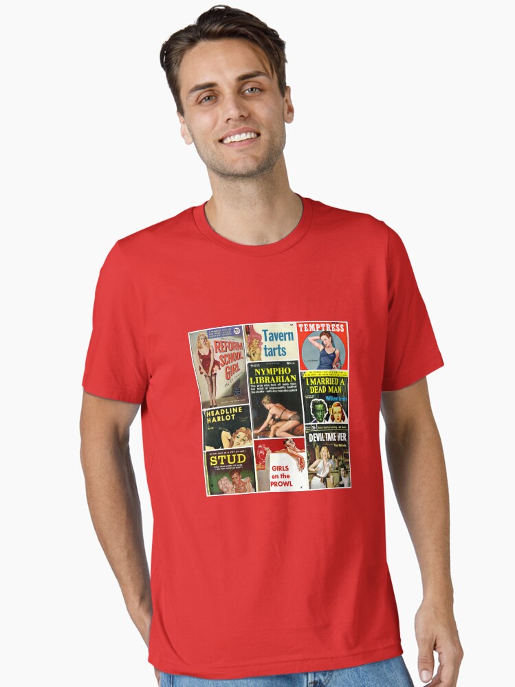 Pulp Fiction Cover Collage Unisex T-Shirt
