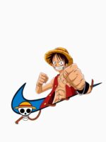 Punching Luffy Action Pose Unisex T-Shirt