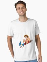Punching Luffy Action Pose Unisex T-Shirt