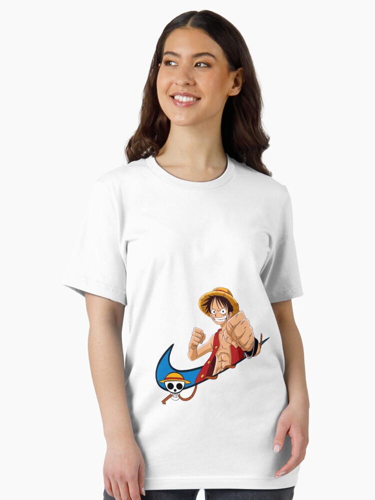 Punching Luffy Action Pose Unisex T-Shirt