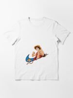 Punching Luffy Action Pose Unisex T-Shirt