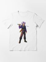 Purple-Haired Sword Warrior – Epic Anime Style Art Unisex T-Shirt