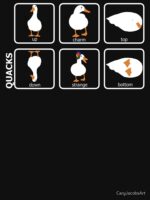 Quacks Unisex T-Shirt - Image 7
