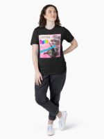 Racoon Meme: I put the fun in dysfunctional Unisex T-Shirt - Image 4