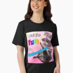 Racoon Meme: I put the fun in dysfunctional Unisex T-Shirt
