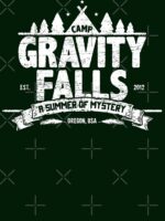 Camp Gravity Falls (worn look) Essential T-Shirt