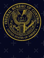 Federal Bureau of Control | Control Game Logo | Distressed Logo Essential T-Shirt