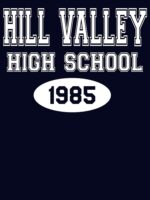 Hill Valley High School 1985 - Back To The Future Essential T-Shirt