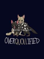 OVERQUOLLIFIED Essential T-Shirt