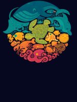 Aquatic Rainbow Essential T-Shirt