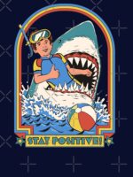 Stay Positive Oversized T-Shirt
