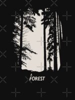 The Cure A Forest Essential T-Shirt