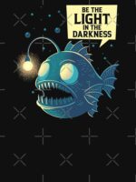 Be The Light In The Darkness Anglerfish Essential T-Shirt