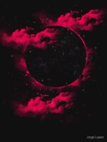 Black Hole Essential T-Shirt