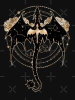 Celestial Tairn and Andarna - Fourth Wing - Officially Licensed Essential T-Shirt