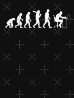 Coding Evolution - Funny Programmer Web Dev Coder Programmers Hilarious Programming Software Developer Darwinism Geek Saying Darwin Quote Essential T-Shirt