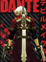 Devil May Cry - Dante Sparda #01 Essential T-Shirt