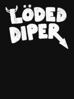 Diary Of A Wimpy Kid Loded Diper Essential T-Shirt