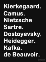 Existentialist 2 Essential T-Shirt