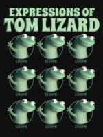 Expressions of Tom Lizard Essential T-Shirt