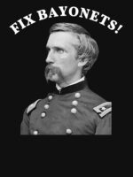 Fix Bayonets Civil War Quote Joshua Chamberlain Essential T-Shirt