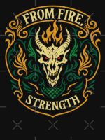 From Fire Strength Dragon Wargaming Essential T-Shirt