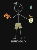 Funny Mens Birdwatching Guy Essential T-Shirt