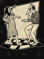 Ghost Couple Dance - Classic Horror Movie Essential T-Shirt