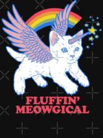 Fluffin' Meowgical Essential T-Shirt
