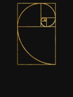 Golden Ratio Sacred Fibonacci Spiral Essential T-Shirt