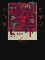 Hematic Red Essential T-Shirt