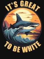 It's great to be white Essential T-Shirt