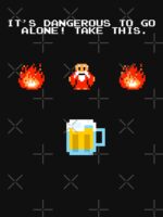 Its dengerous to go without beer Essential T-Shirt