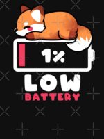 Low battery fox Essential T-Shirt